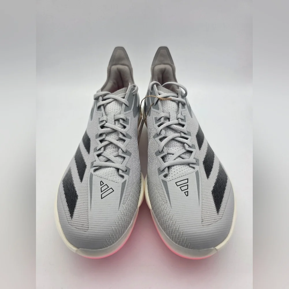 Adidas Adizero Electric+ TPU Baseball Cleats Lucid Pink Gray Mens Size 13 ID0941